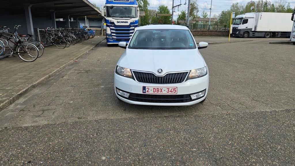 Skoda Rapid 1.2tsi benzine 2017, Auto's, Skoda, Euro 6, Particulier, Te koop, Rapid
