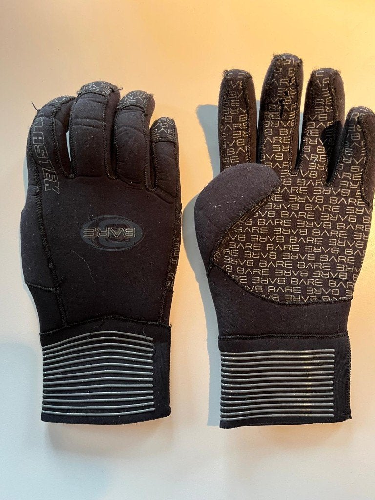 duikpak Longsleeved + Shorty + duikhandschoenen -ook apart, Ophalen, Wetsuit, Bare, Heer