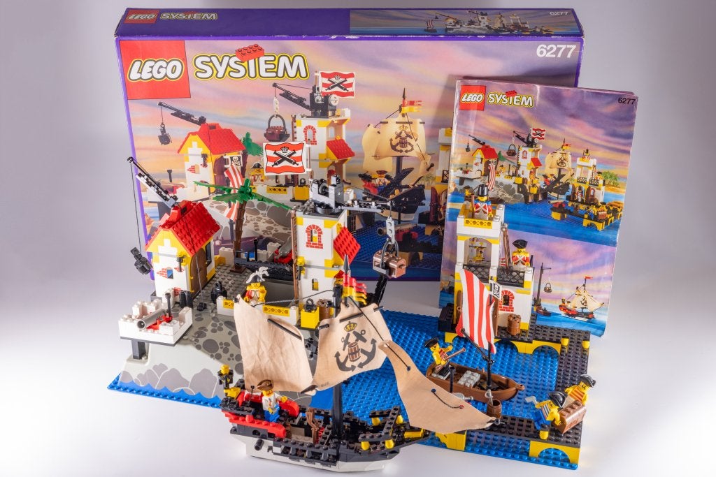 LEGO 6277 Imperial Trading Post Pirates, 100 % complet, Enlèvement ou Envoi, Lego, Ensemble complet, Pirates
