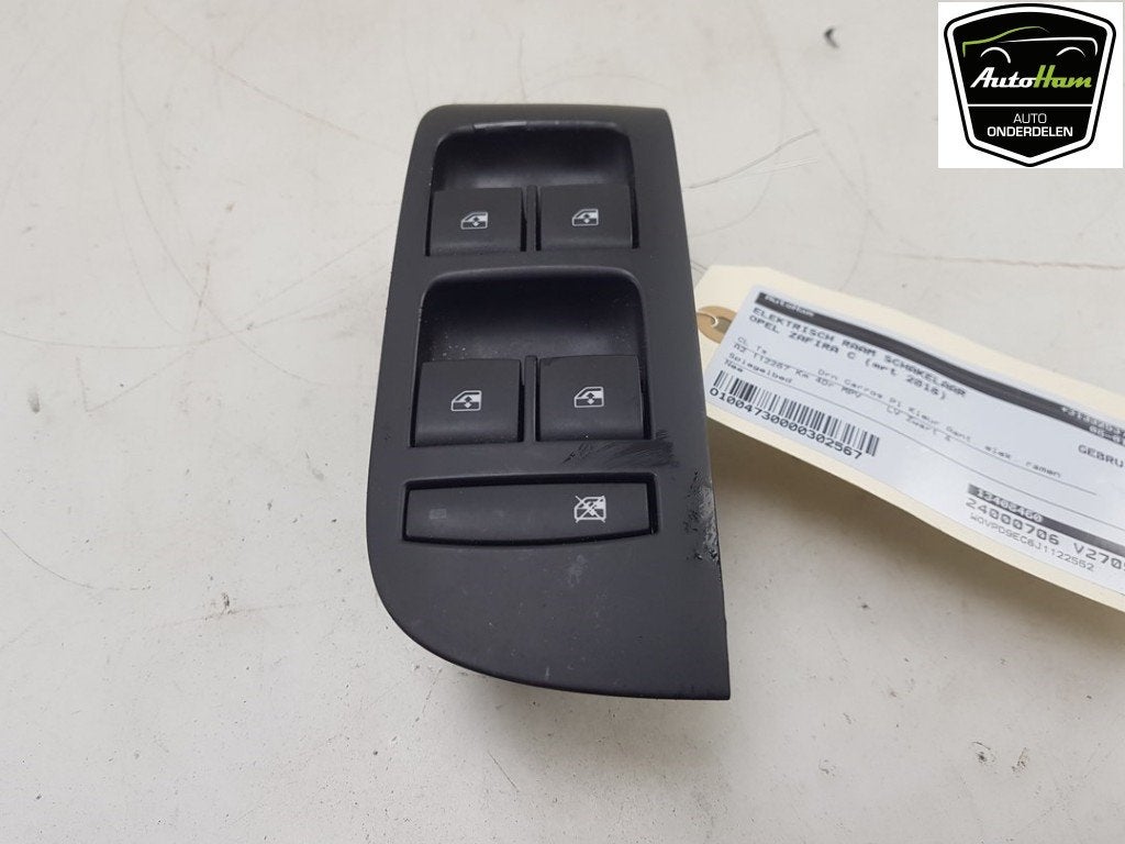 COMMUTATEUR VITRES ELECTRIQUES Opel Zafira Tourer (P12), Autos : Pièces & Accessoires, Autres pièces automobiles, Opel, Opel Automobile GmbH
