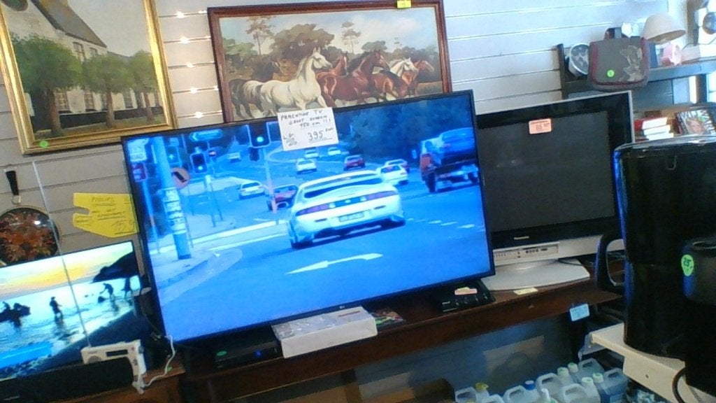 LG televisie 1meter 50 groot scherm VANDAAG EXTRA KORTING, Audio, Tv en Foto, Televisies, Ophalen, Zo goed als nieuw, LG
