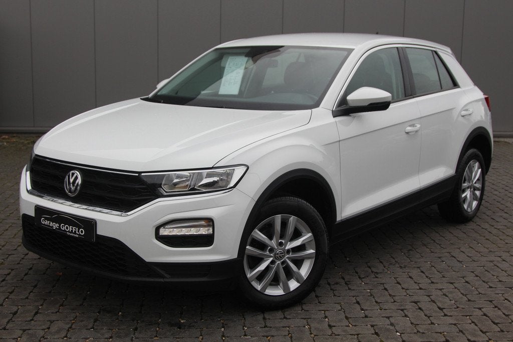 Volkswagen T-Roc 1.0 TSI - 115.000km - 2018, Stof, Gebruikt, 116 pk, https://public.car-pass.be/vhr/355d308e-7f9b-43a0-8a52-63c593f9f4c5