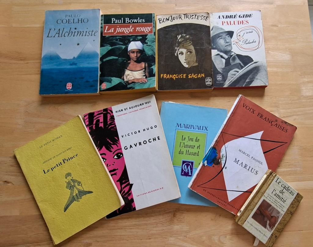 Joli lot de livres en français/Classiques et littérature (9, Enlèvement ou Envoi, Utilisé