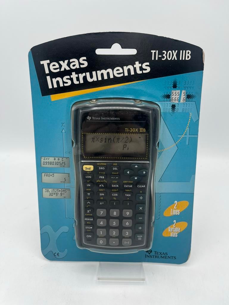 Texas Instruments - TI-30X IIB - Nieuw, Ophalen of Verzenden, Grafische rekenmachine, Nieuw