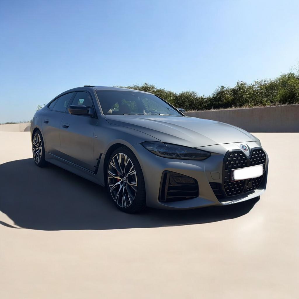 BMW M440i - Option complète - Frozen Pure Grey - Excellent, Cuir, Argent ou Gris, Achat, Entreprise