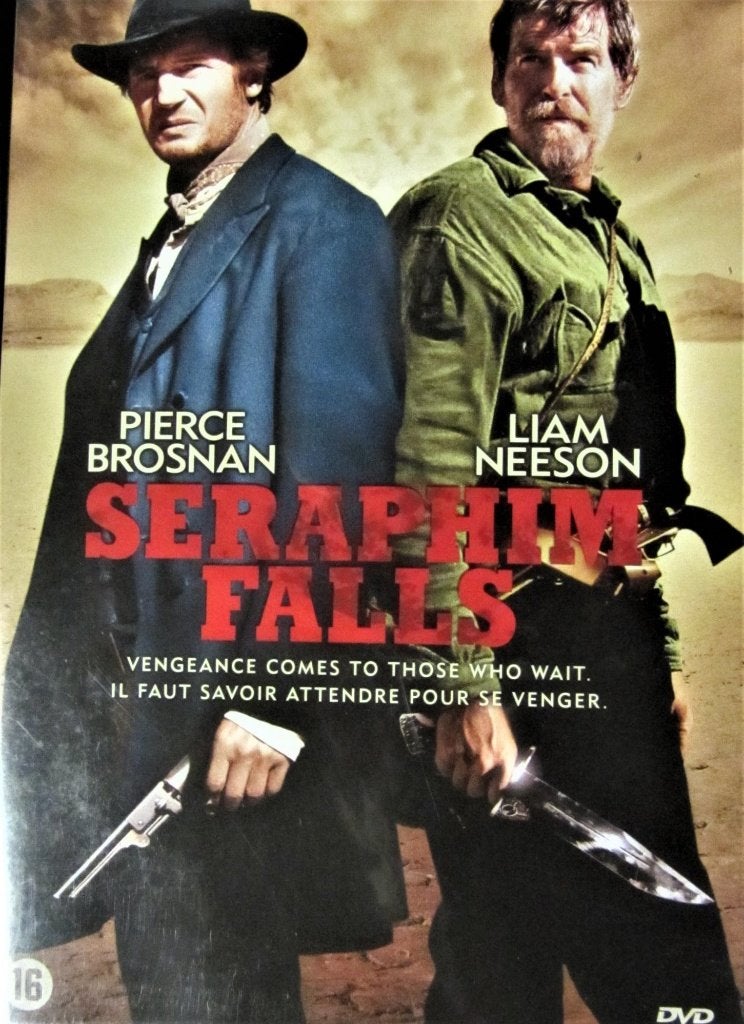 DVD WESTERN - SERAPHIN FALLS (PIERCE BROSNAN- LIAM NEESON), Engels, Alle leeftijden, Overige genres, Ophalen of Verzenden