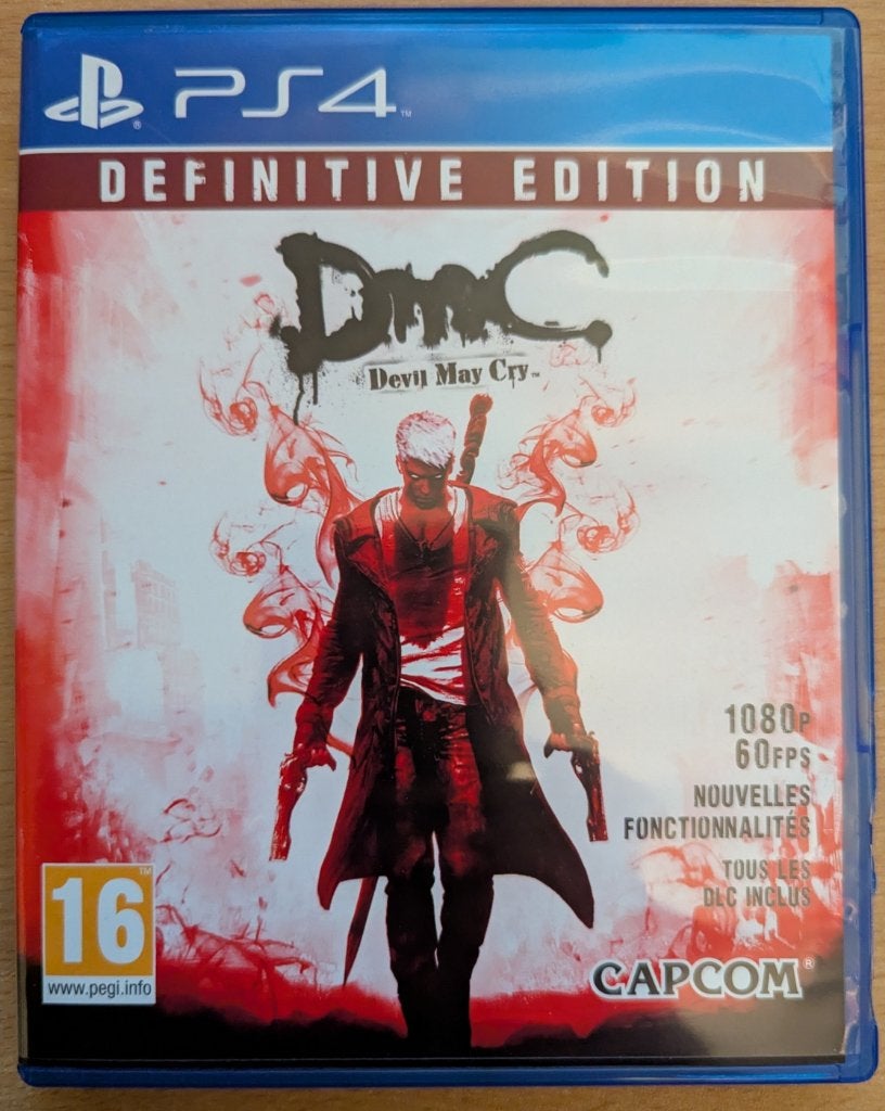DMC Devil May Cry Definitive Edition Playstation 4, Envoi, Utilisé