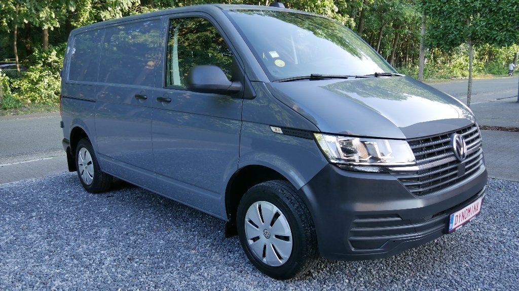 VW TRANPORTER T6.1 2.0TDI 150PK DSG 2023 94DKM 12M GARANTIE, Auto's, Stof, 190 g/km, Diesel, Overige carrosserie
