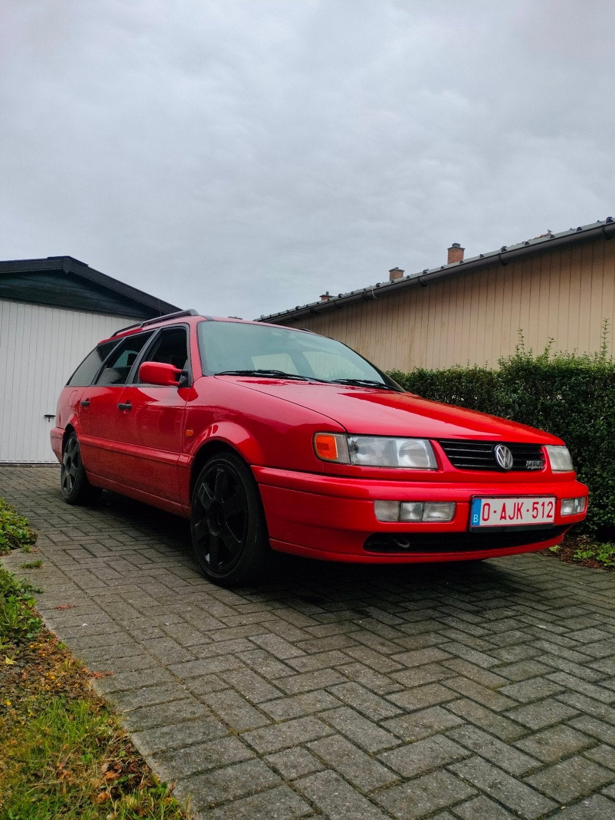 Passat 2.9 VR6 Syncro Manueel, Autos, Rouge, Achat, 6 cylindres, Break