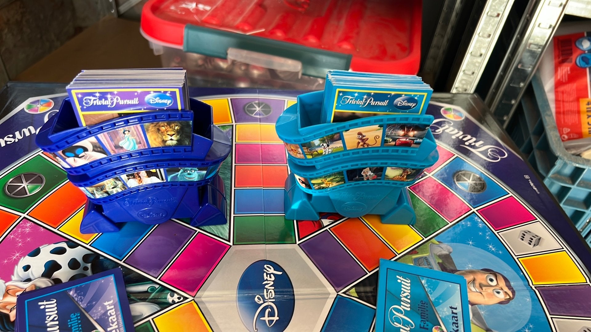 Trivial pursuit, Hobby en Vrije tijd, Ophalen of Verzenden, Zo goed als nieuw