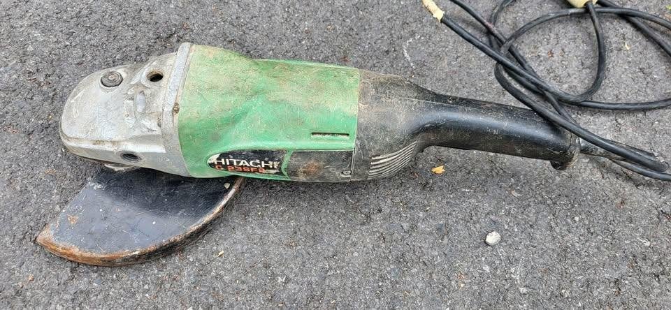 Meuleuse d’angle PRO Hitachi G23SF2–230 mm– 2000 W, Bricolage & Construction, Outillage | Meuleuses, Enlèvement