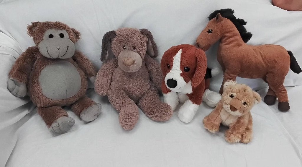 Knuffels 5 stuks, Ophalen of Verzenden, Zo goed als nieuw