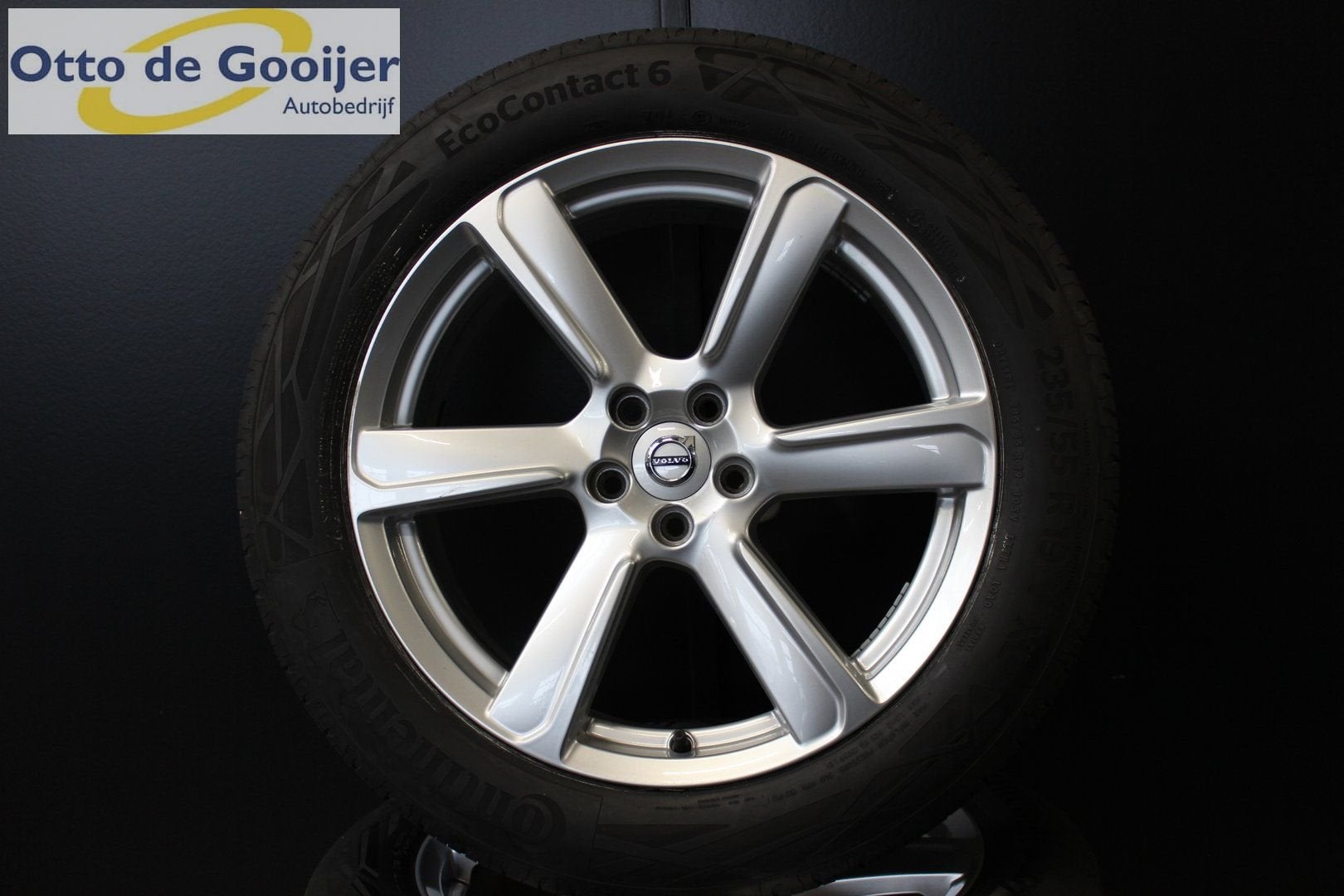 Originele Volvo XC90 Velgen 19 Inch Zomerbanden Continental, Auto-onderdelen, Banden en Velgen, Banden en Velgen, Zomerbanden
