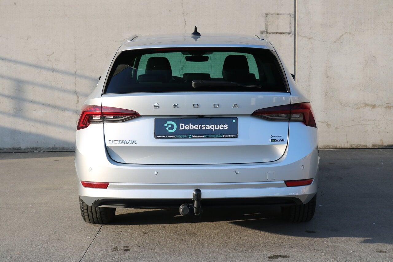 Skoda Octavia SW 1.0 TSI eTec MHE Style APP ACC NAVI TREKHA, Auto's, Skoda, 0 cilinders, 0 kg, Bedrijf, Break