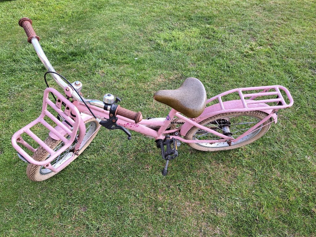 Kinderfiets Cooper 18 inch, Ophalen, Terugtraprem, Cooper, 16 tot 20 inch