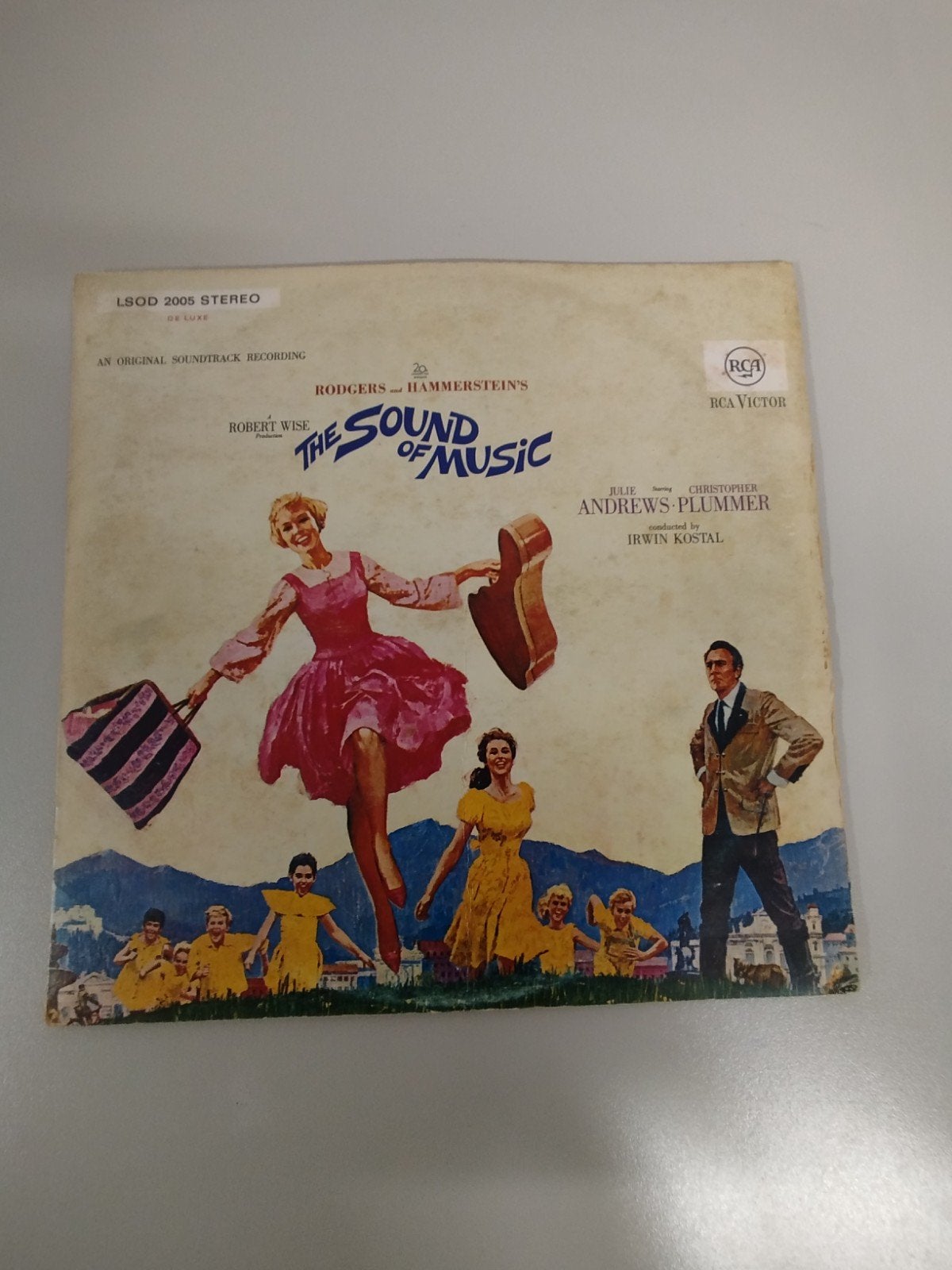 Lp - The Sound of Music. 2, Cd's en Dvd's, Vinyl | Filmmuziek en Soundtracks, Ophalen, LP