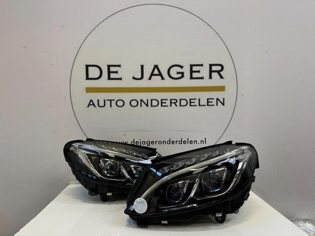 PHARES MERCEDES CLASSE C W205 ILS A2059068701 A2059063204, Autos : Pièces & Accessoires, Éclairage, Mercedes-Benz, Utilisé