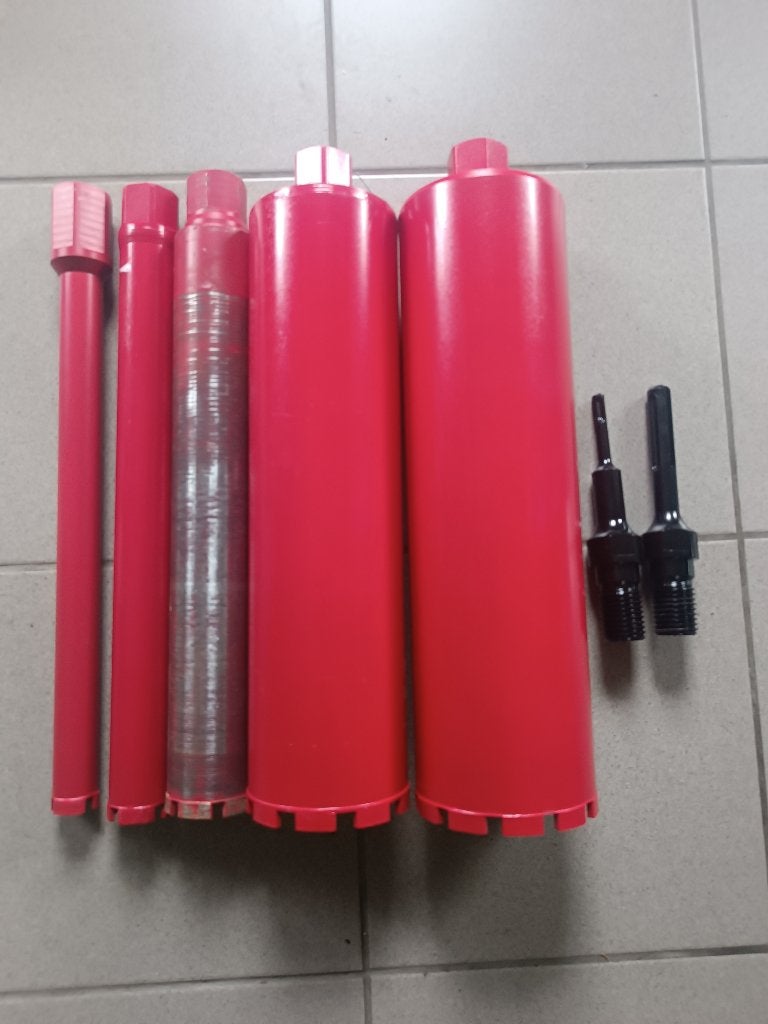 Kernboren diamantboren met sds adapters, Ophalen of Verzenden, Nieuw