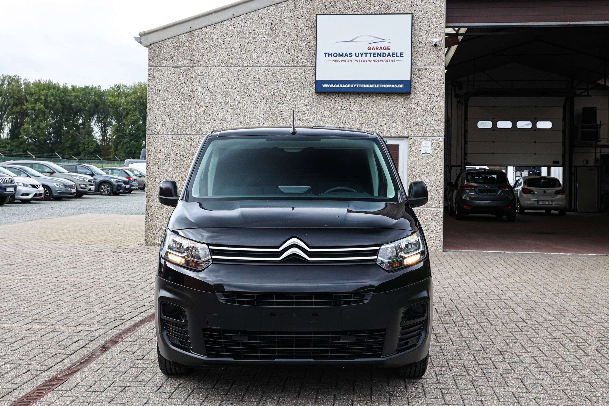 Citroën Berlingo 3-ZITPLAATSEN*PARKEERSENOREN*BTW-WAGEN*CRU, Auto's, Voorwielaandrijving, 75 kW, Gebruikt, 4 cilinders