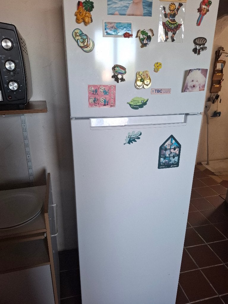 frigo, Avec compartiment congélateur, 160 cm ou plus, Comme neuf, Enlèvement