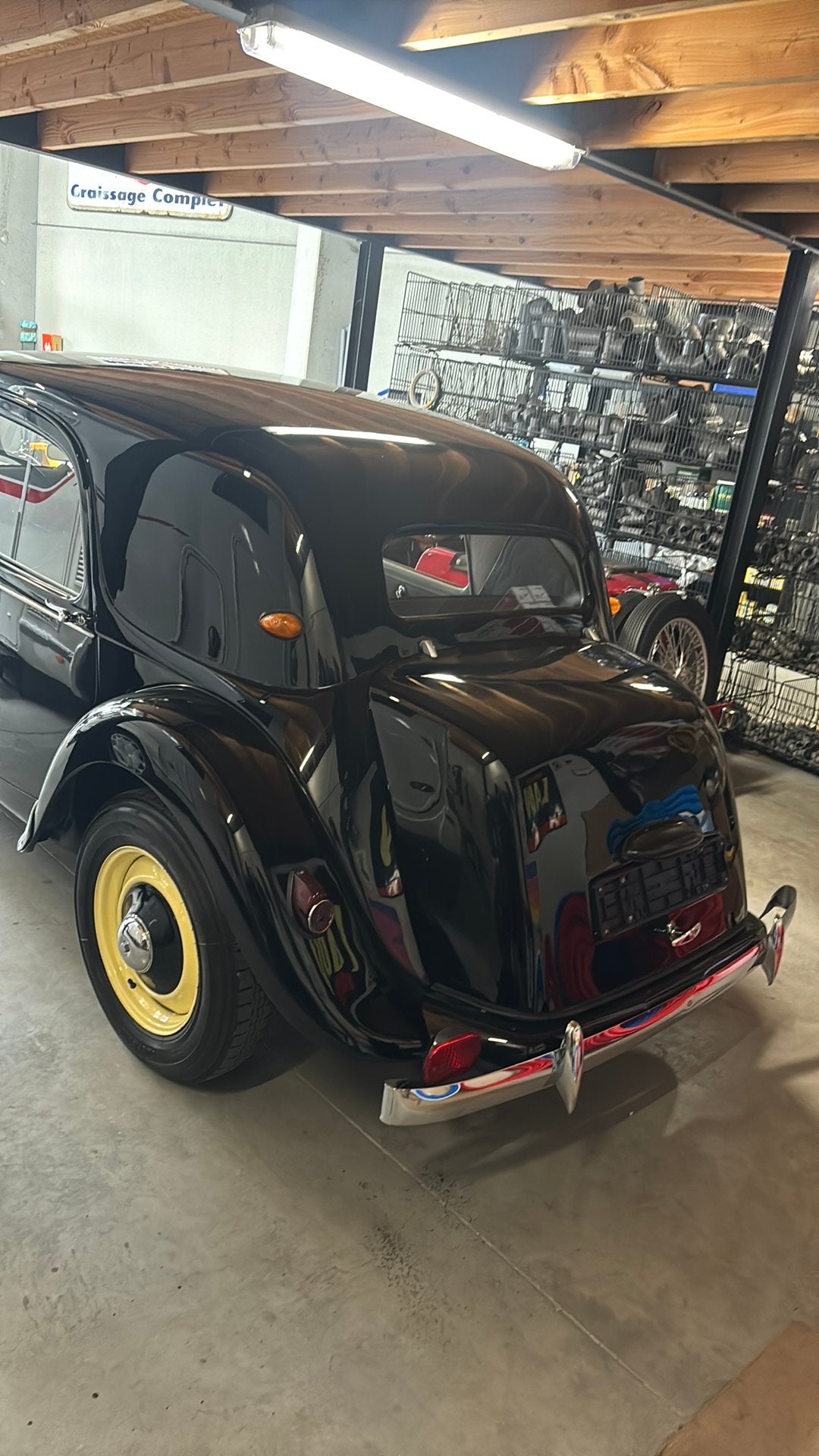 Citroën Traction 1955, foto 4