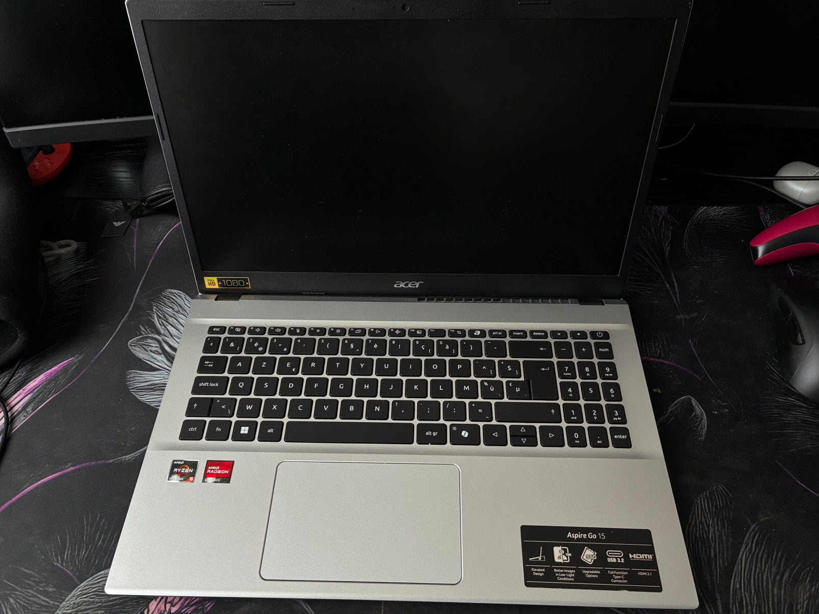 Acer Aspire Go 15, Computers en Software, Ophalen, 15 inch, Zo goed als nieuw, SSD