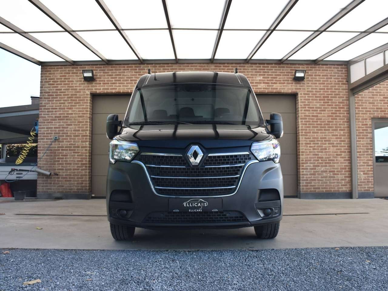 Renault Master 2.3 DCI L3H2 / 3 ZIT / € 19000 NETTO / GPS /, Auto's, Bestelwagens en Lichte vracht, Zwart, 5 deurs, 2147 kg, https://public.car-pass.be/vhr/88fac8df-a4a9-45f7-863f-f4aec65e1b0e