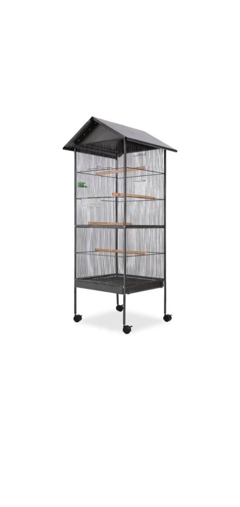 Volière grande et spacieuse Cage à oiseaux Transport gratuit, Enlèvement, Utilisé, Métal, Cage d'élevage