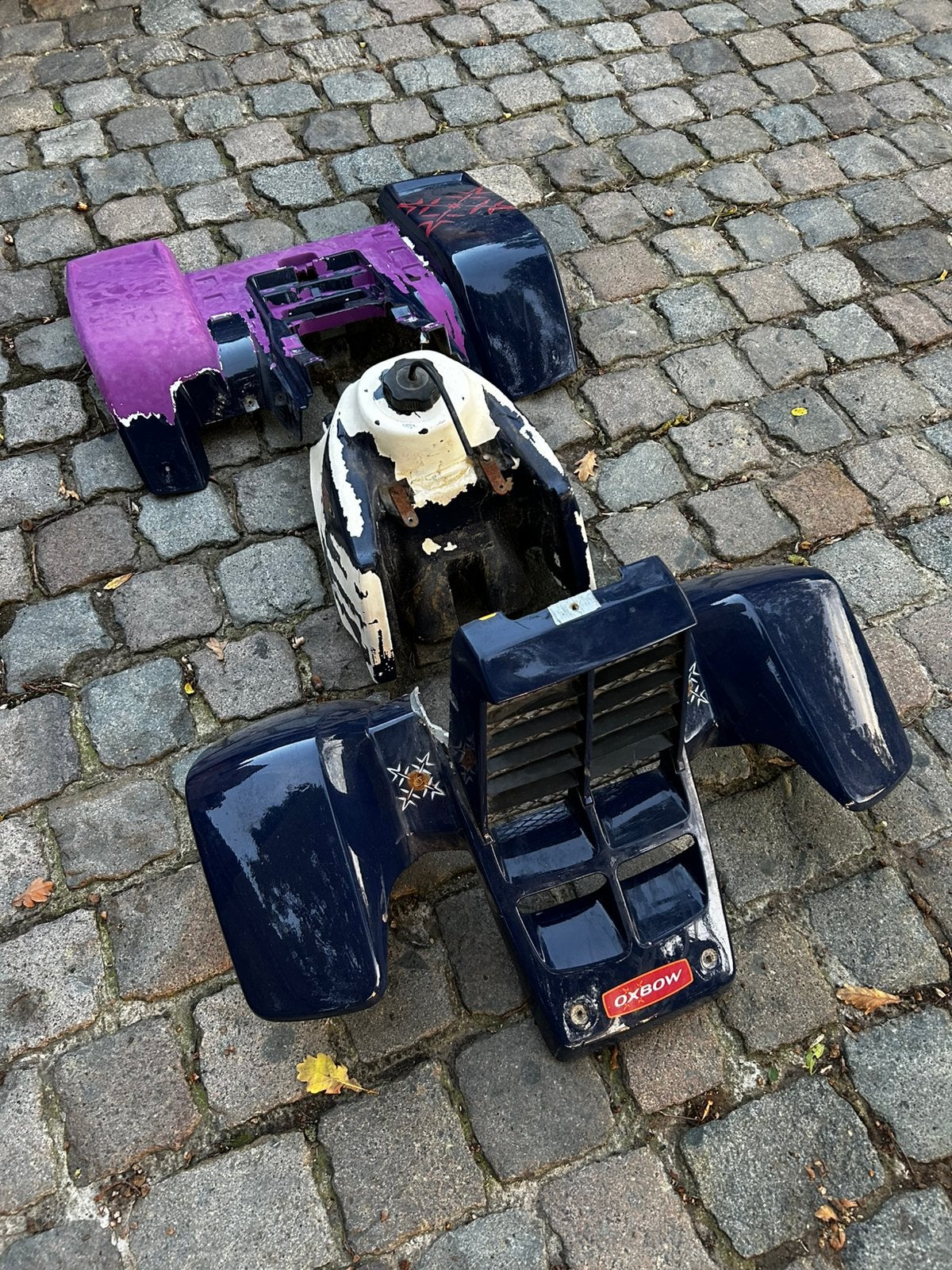 1995 Yamaha Banshee kappen met grote tank