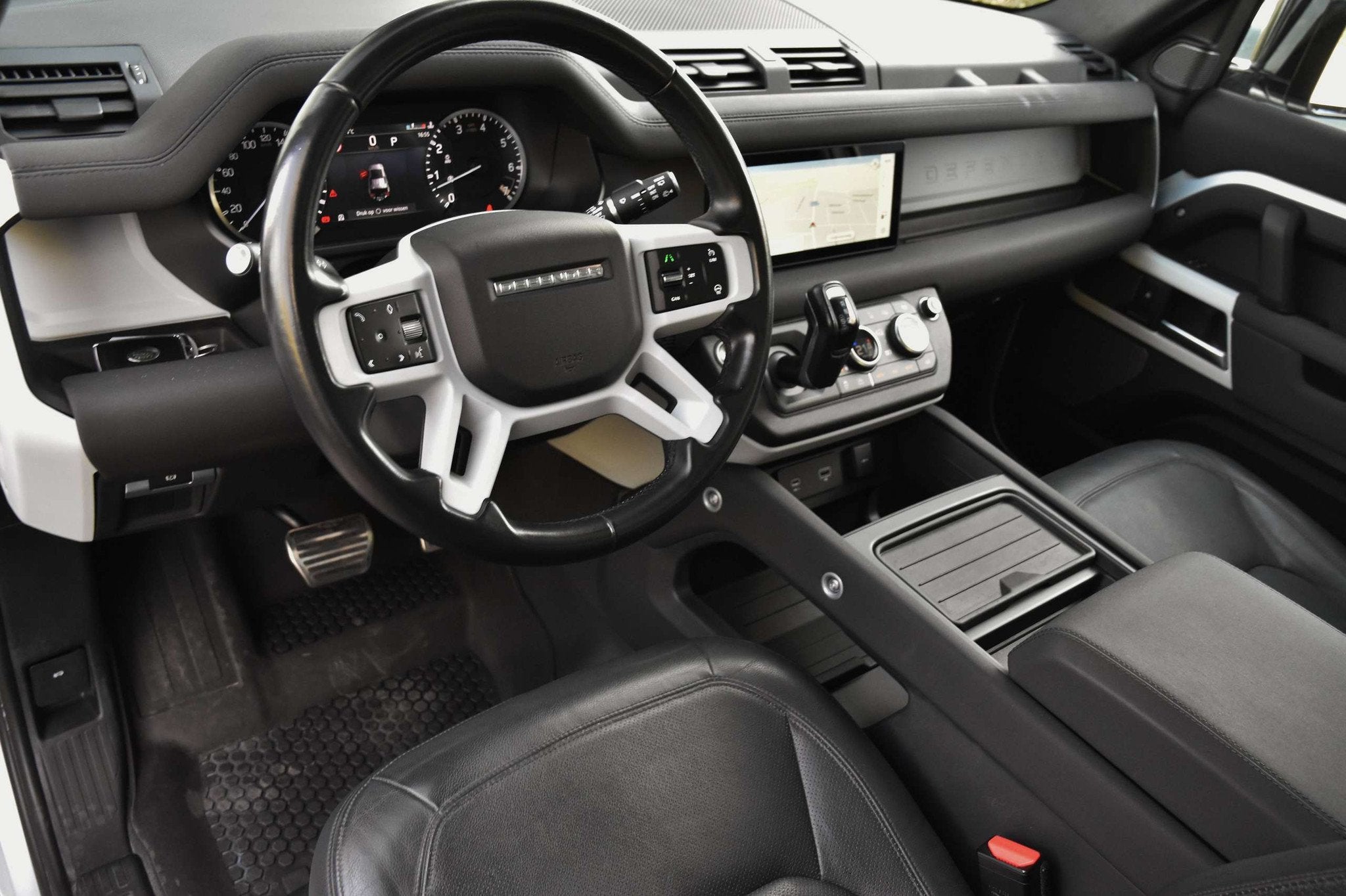 Land Rover Defender 110 P400 XS EDITION * LICHTE VRACHT / TO, Autos, Cuir, Argent ou Gris, Euro 6, Entreprise