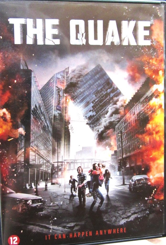 DVD ACTIE/RAMPENFILM- THE QUAKE (ZELDZAAM), CD & DVD, DVD | Action, Enlèvement ou Envoi, Tous les âges, Thriller d'action, Néerlandais