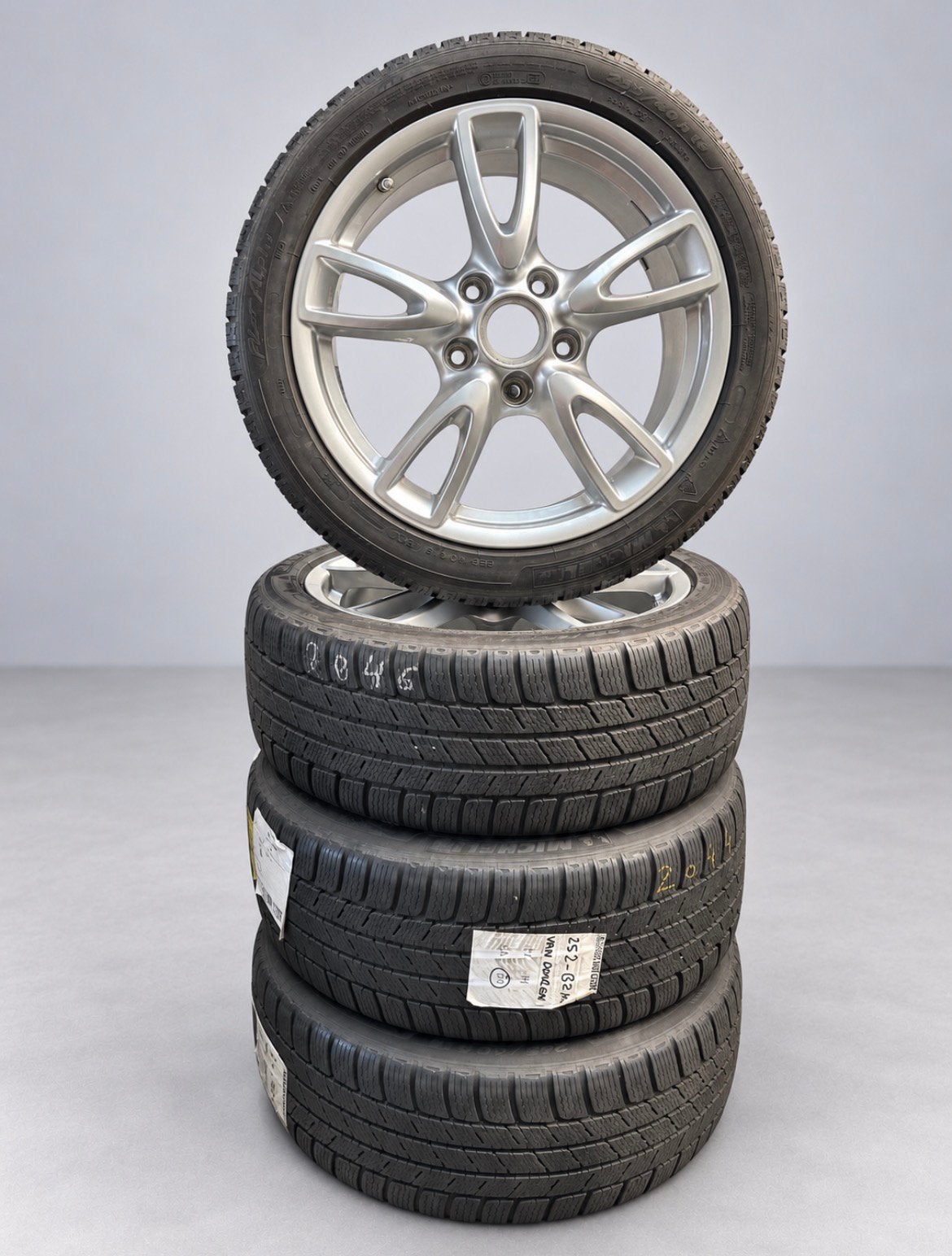 Porsche 911 997 Carrera (2, 4, 2S, 4S) 18” winterwielen, Ophalen, 18 inch, Gebruikt, 265 mm