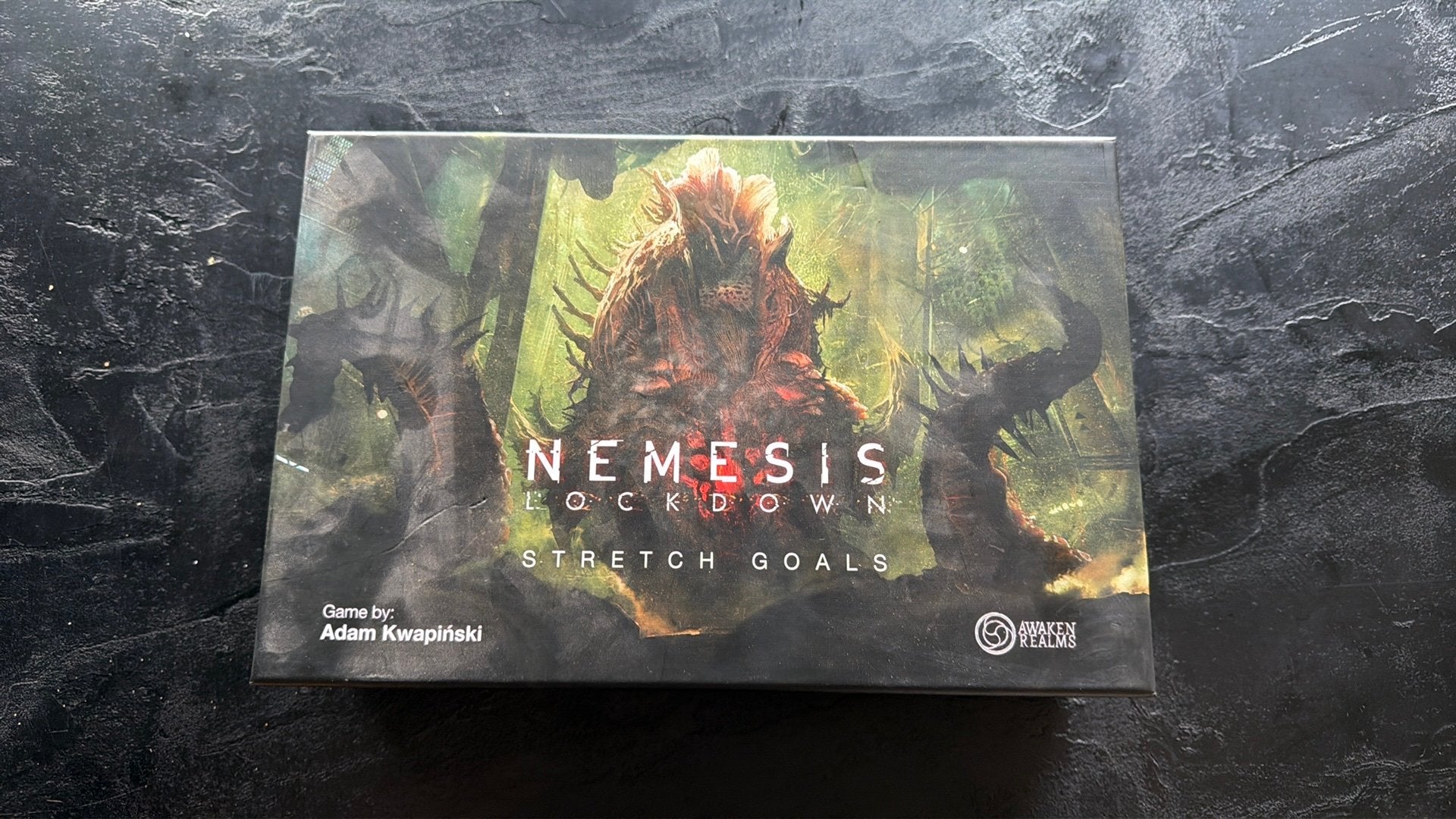 Nemesis Lockdown strech goals, Hobby & Loisirs créatifs, 1 ou 2 joueurs, Enlèvement ou Envoi, Comme neuf