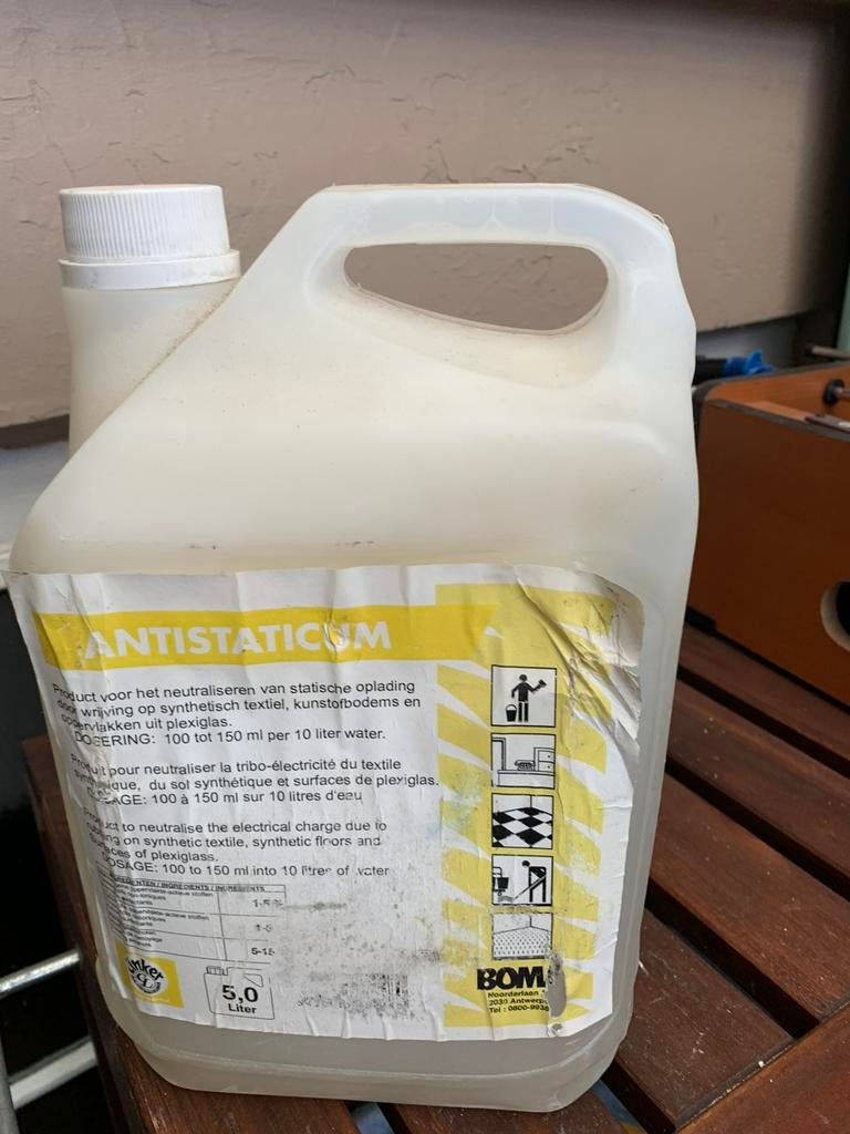 Produit professionnel, Enlèvement, Produit de nettoyage