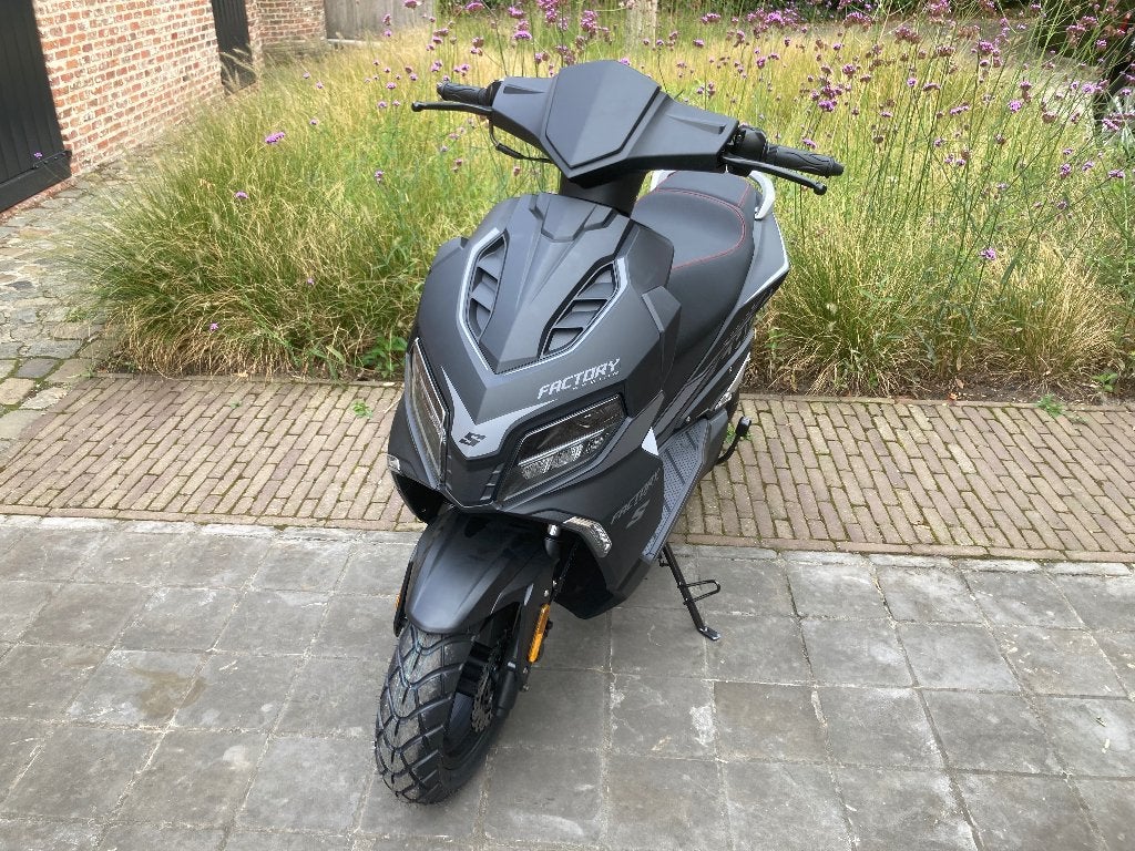 Scooter Sherco 50cc, Fietsen en Brommers, Scooters | Overige merken, Nieuw, Klasse B (45 km/u), Benzine, 50 cc