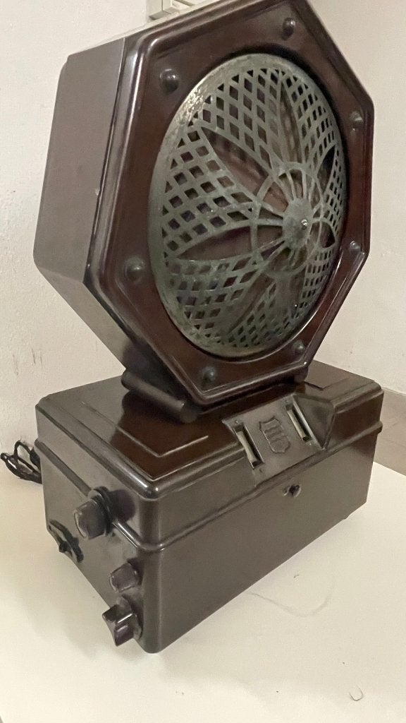 Radio Philips 2531 + haut-parleur 2019, Enlèvement