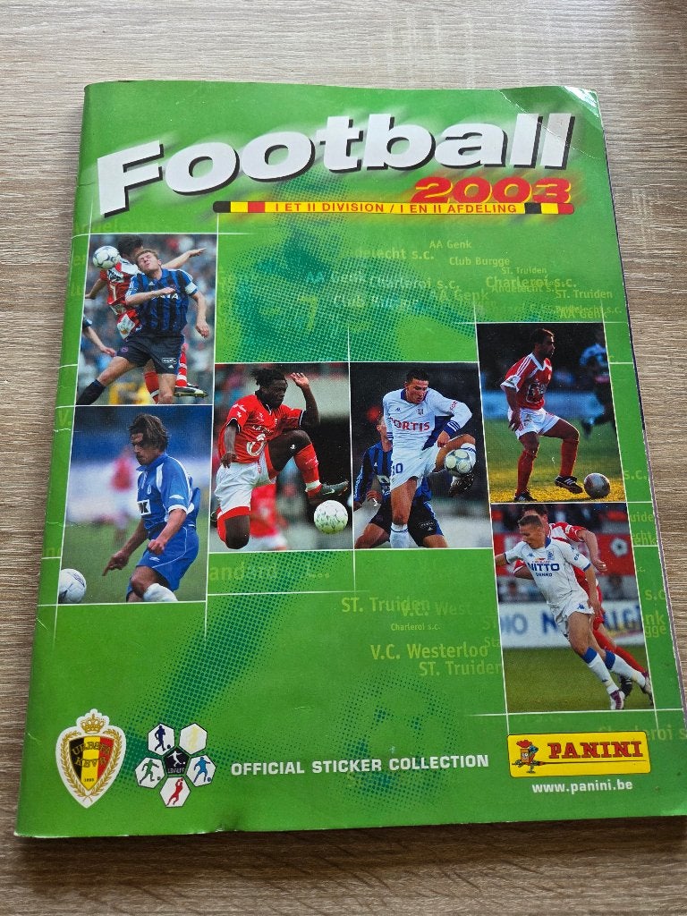 Album Panini 2003, Collections, Enlèvement ou Envoi, Utilisé, Sport