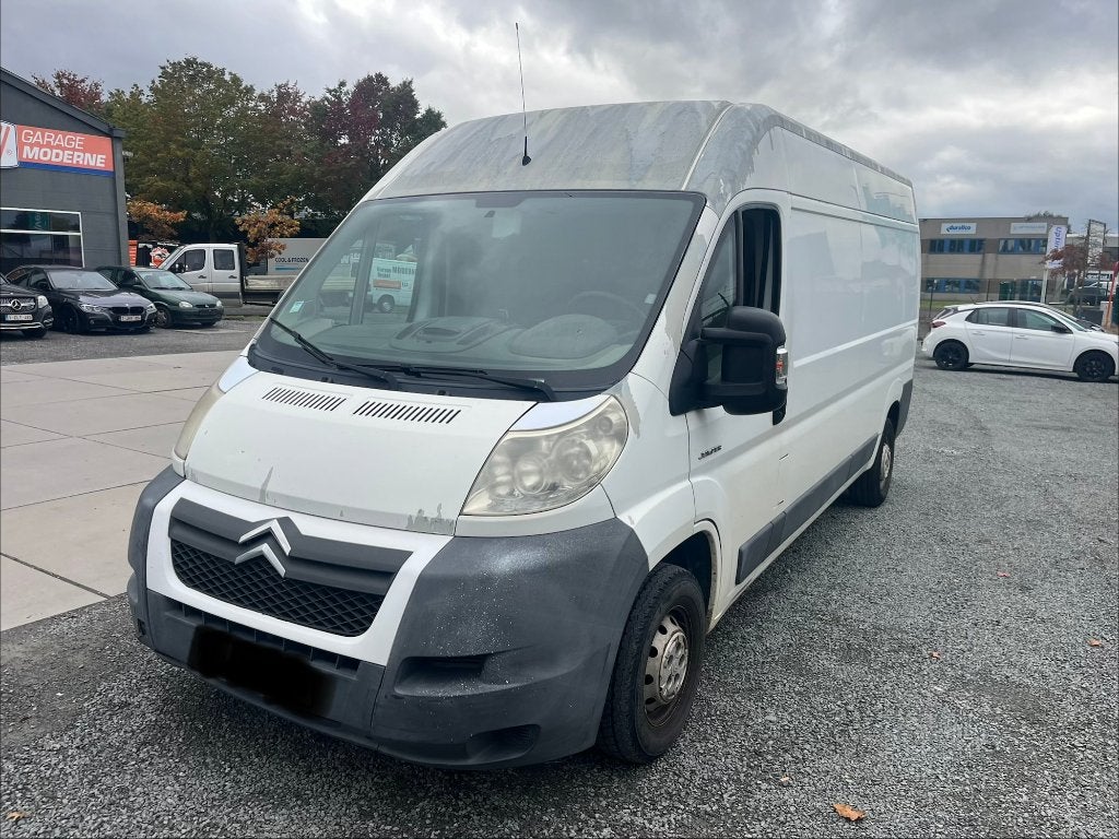 Citroën Jumper 3.0 HDi L2H2  GEKEURD 150.000 km – Rijklaar!, Auto's, Zwart, 4 cilinders, Citroën, Wit