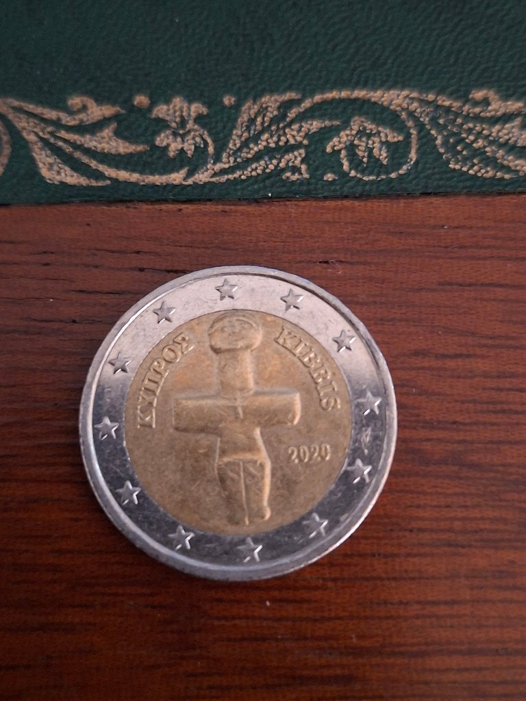 Pièce 2 euros Chypre 2020, Timbres & Monnaies, Enlèvement ou Envoi, Chypre, 2 euros, Monnaie en vrac
