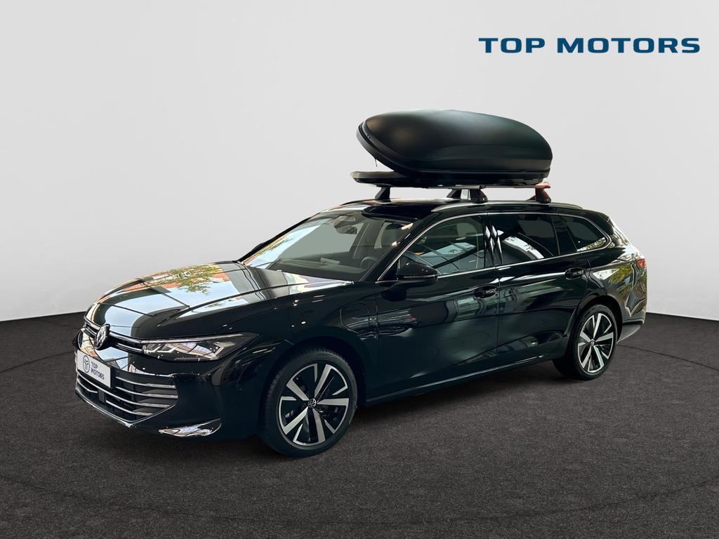 Volkswagen Passat Variant eHybrid (PHEV) Passat Business 1,5, Auto's, Automaat, Airbags, Zwart, Break