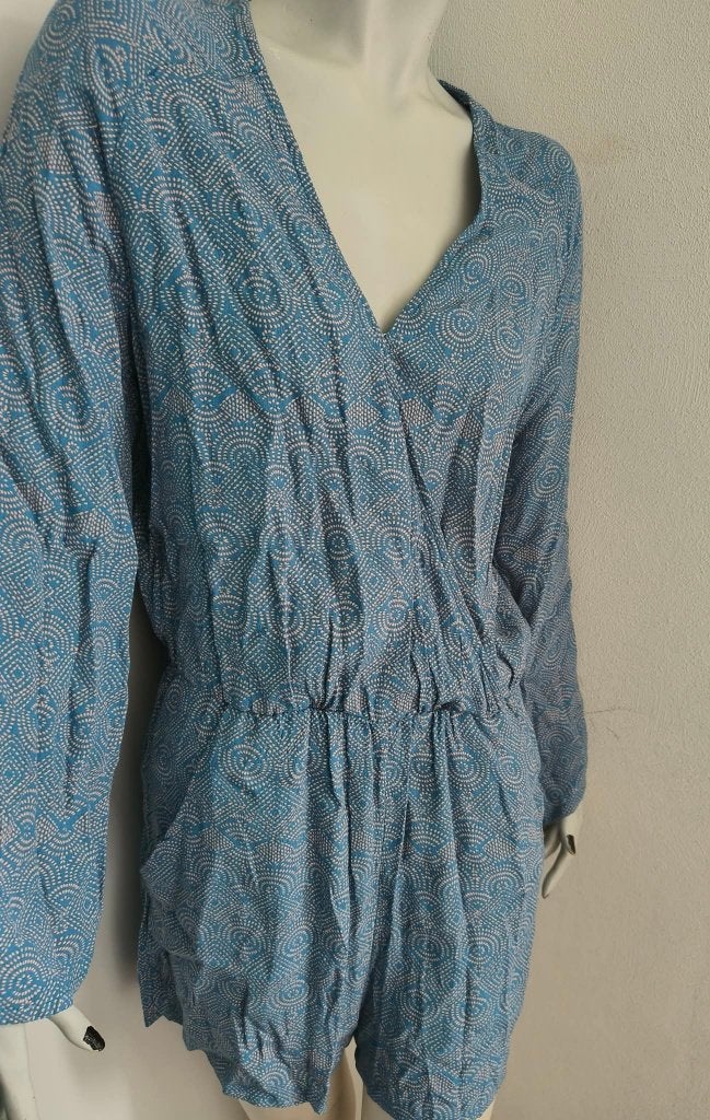 Combishort H&M taille 40, Vêtements | Femmes, Taille 38/40 (M), Enlèvement ou Envoi, Comme neuf, Bleu