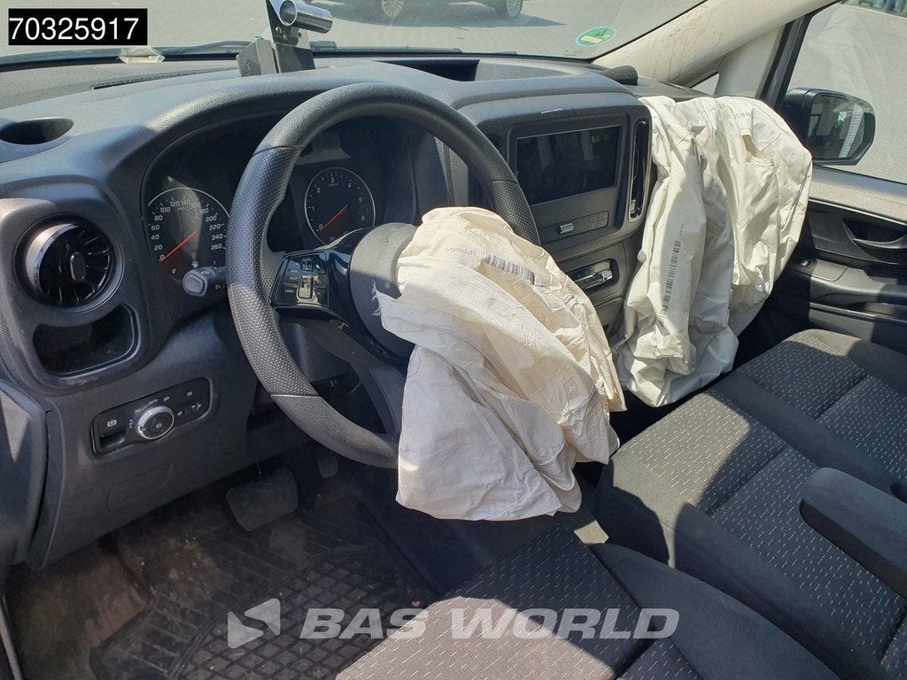 Mercedes Vito 119 Schade/Damage Automaat L3H1 Trekhaak Airco, Auto's, Automaat, Stof, Gebruikt, Euro 6