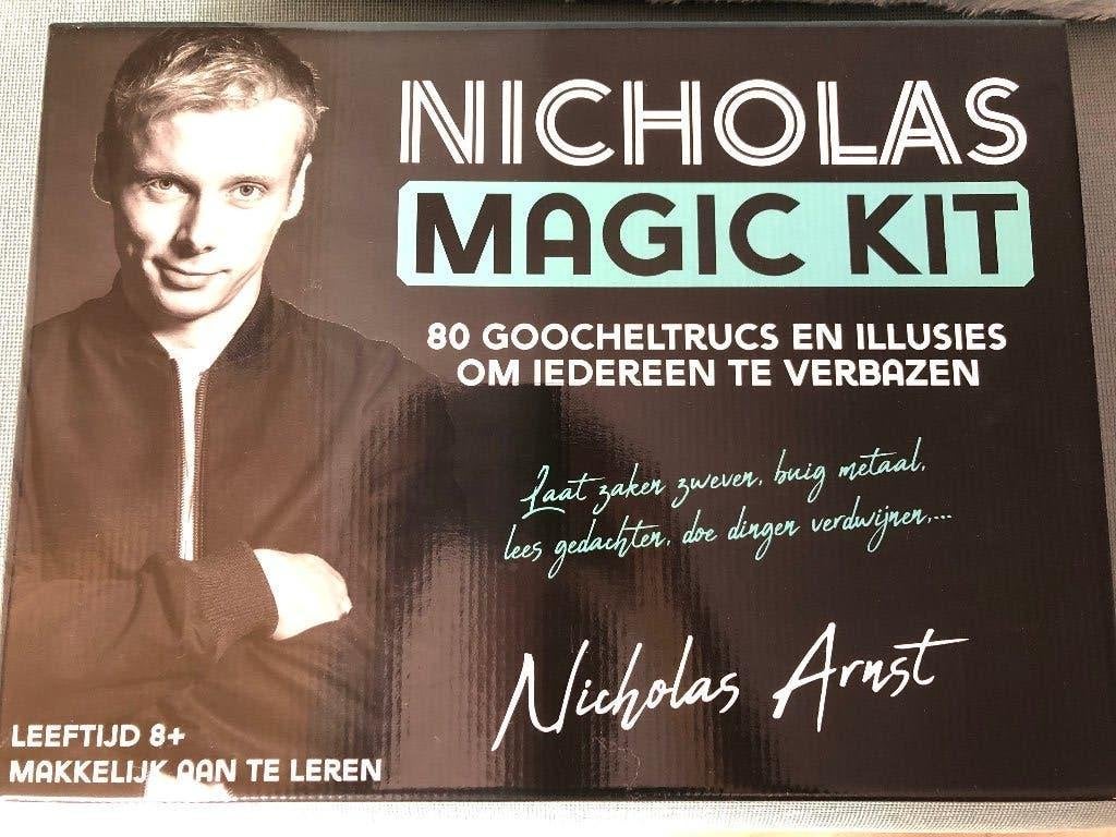 Nicholas Magic kit (goocheldoos), Enlèvement ou Envoi, Découverte