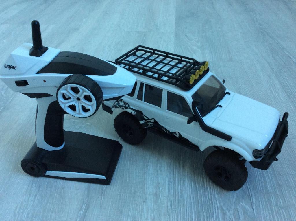 Patriot Eazy RC 1/18, Hobby en Vrije tijd, Modelbouw | Radiografisch | Auto's, Zo goed als nieuw, Auto offroad, Elektro, Overige schalen