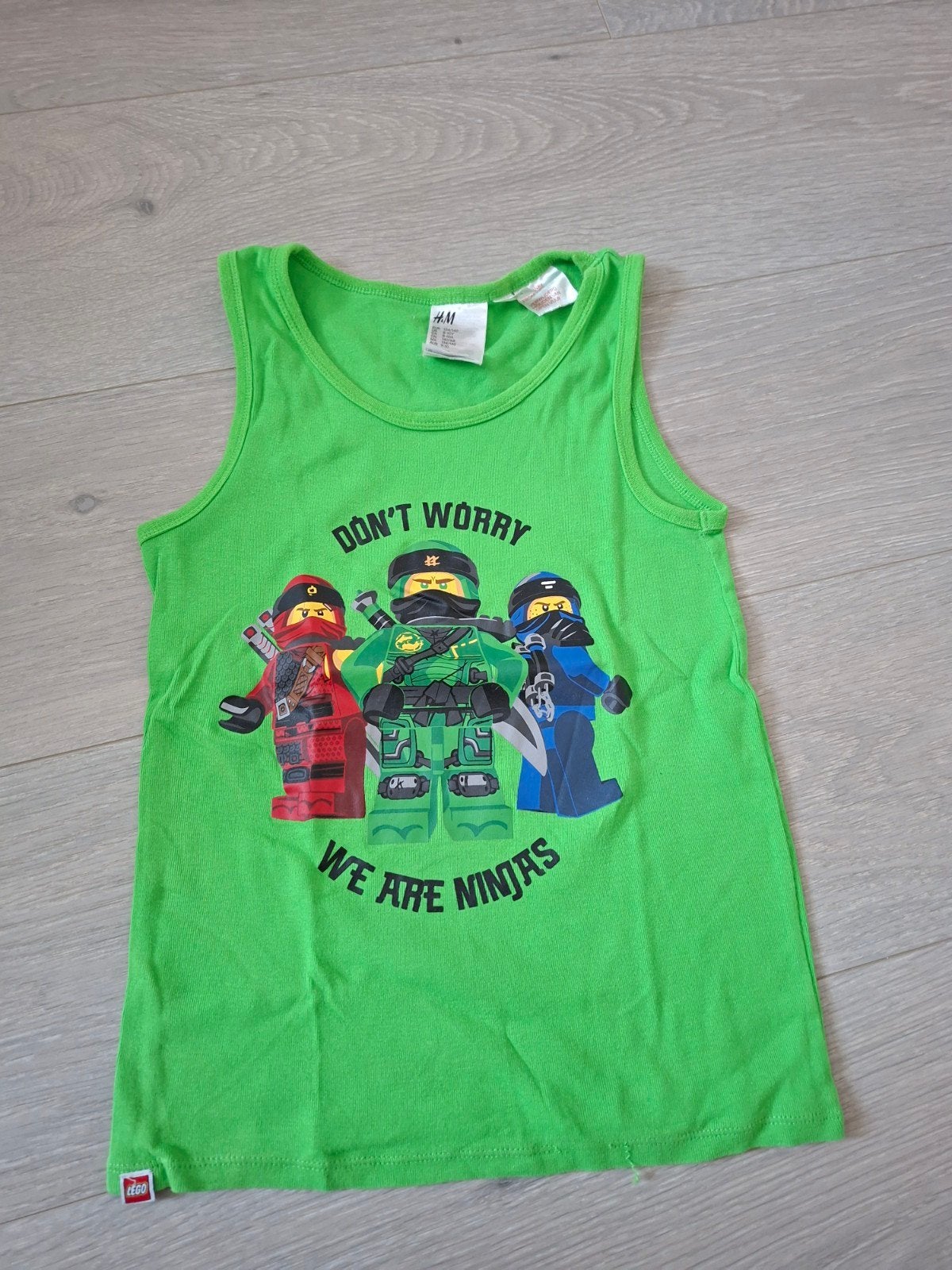 lego ninjago t-shirt 134/140, Kinderen en Baby's, Ophalen of Verzenden, Gebruikt, Jongen, Shirt of Longsleeve