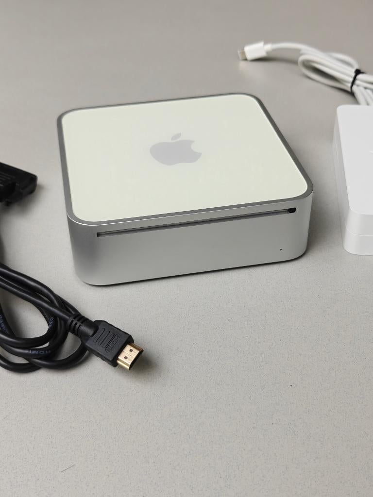 Apple Mac Mini A1176 - En parfait état - Core Solo 1,5 GHz, Informatique & Logiciels, HDD, Utilisé, Mac Mini, 64 GB