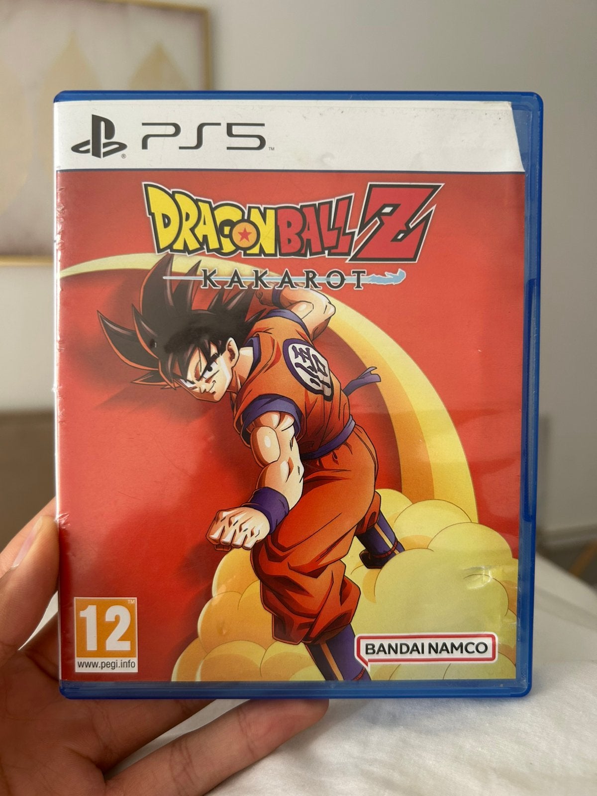 Dragon ball z ps5 15€ en exellent etat, Envoi, Comme neuf