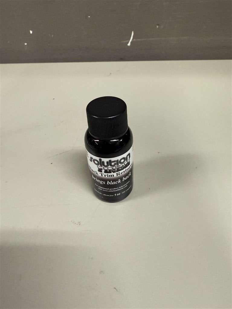 Afwerking tip - Trim restorer bumper zwart, Ophalen of Verzenden, Nieuw