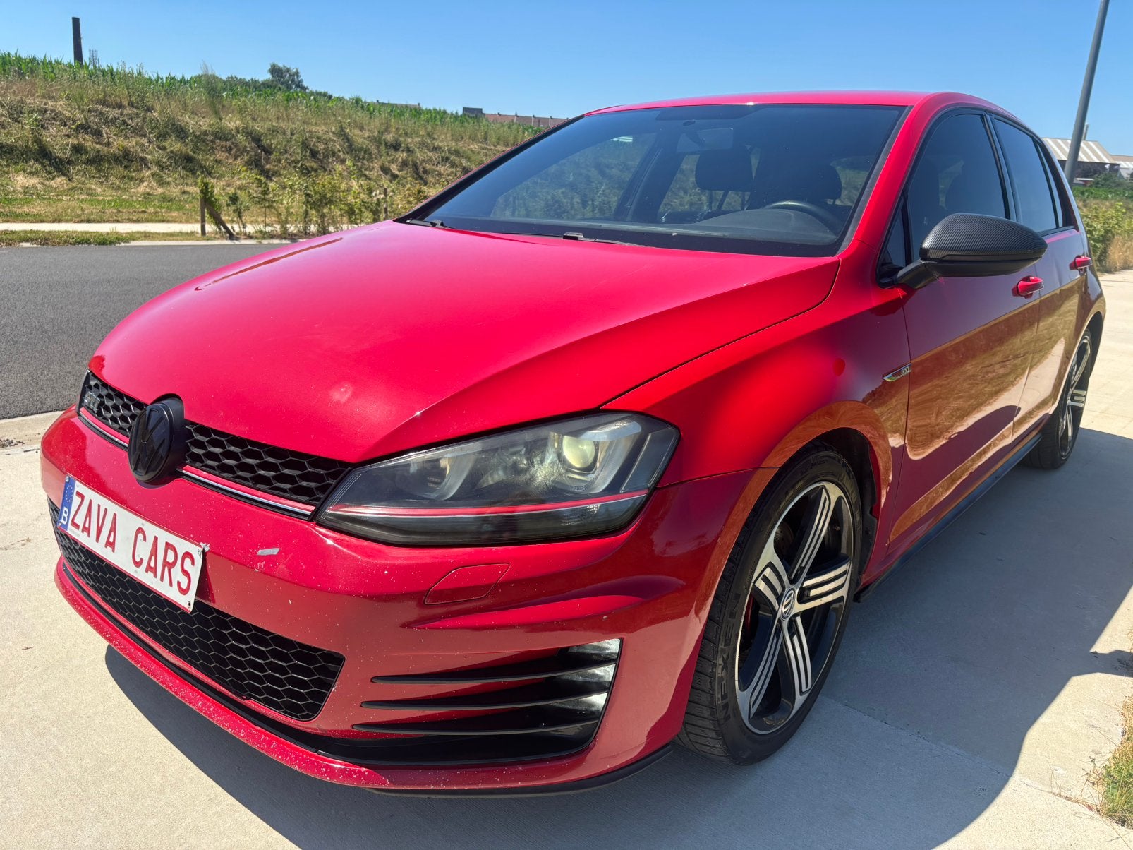 Volkswagen Golf GTI 2.0 TSI Performance 2015 168000KM, Auto's, 4 zetels, Automatische klimaatregeling, Bedrijf, 5 deurs
