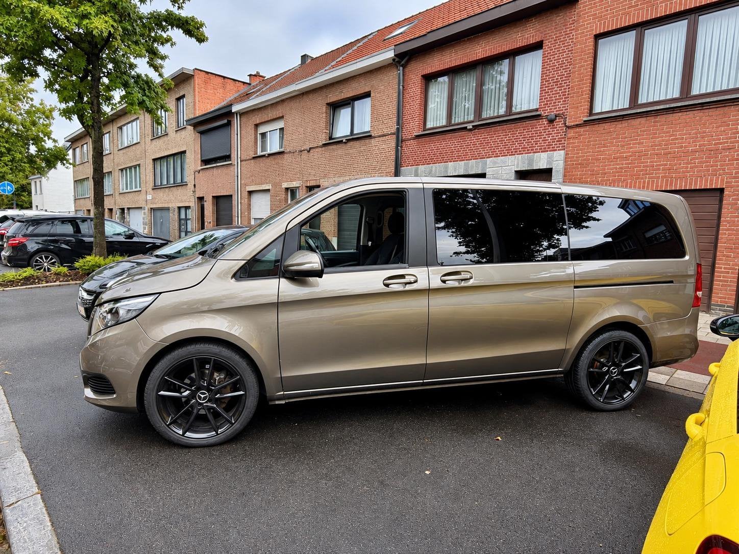 Mercedes V220D Auto Cabine double pour charges légères, Achat, Euro 6, Entreprise, Diesel